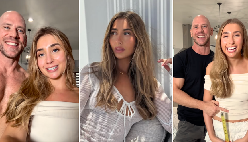 Lily Phillips and Johnny Sins Heat Up OnlyFans with Steamy Collab!