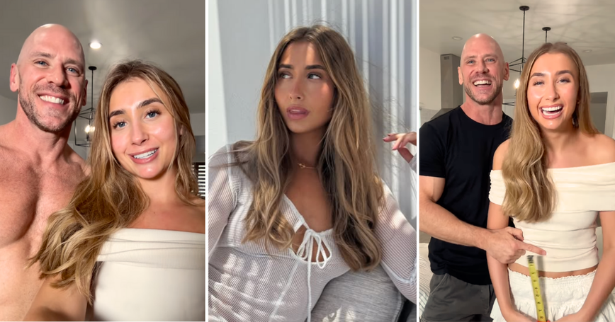 Lily Phillips and Johnny Sins Heat Up OnlyFans with Steamy Collab!
