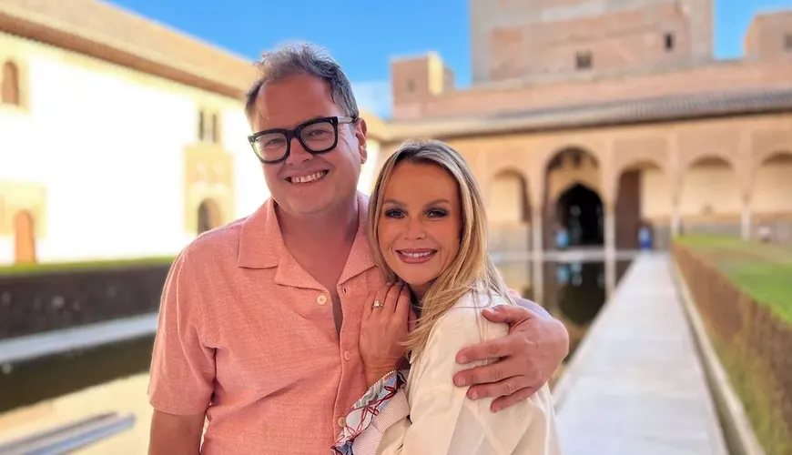 Amanda Holden and Alan Carr Contemplate Quirky Career Path After Shunning 'Strictly'