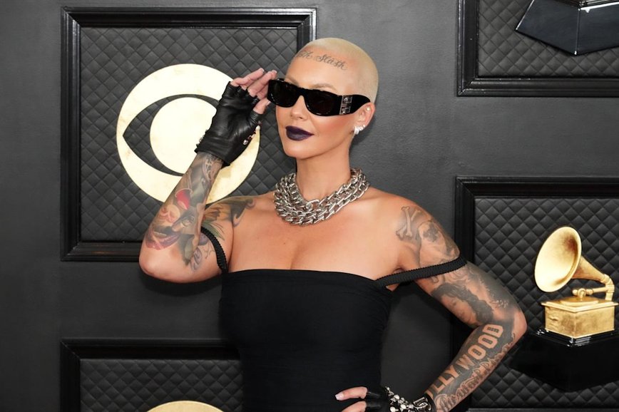 Amber Rose Spills Why OnlyFans Feels ‘100 Percent Safer’ Than Strip Clubs