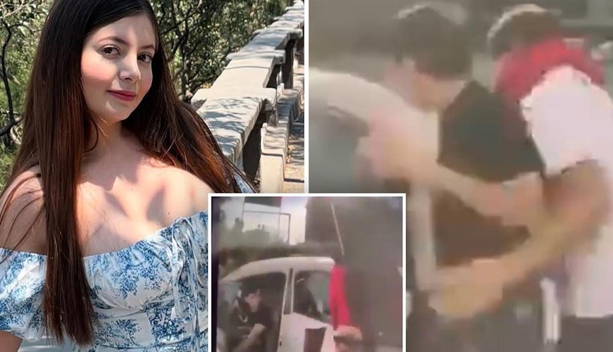 Glamorous OnlyFans Star's Dramatic Kidnapping Caught on Camera