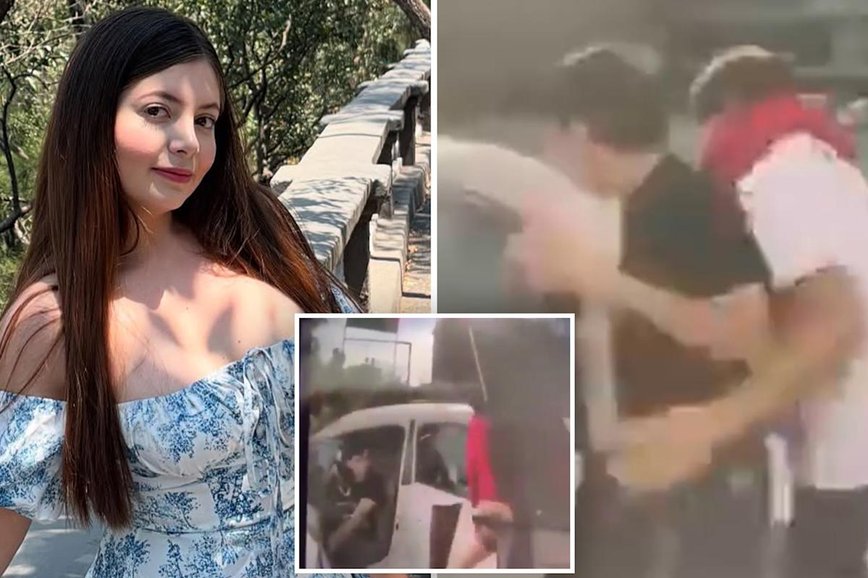 Glamorous OnlyFans Star's Dramatic Kidnapping Caught on Camera