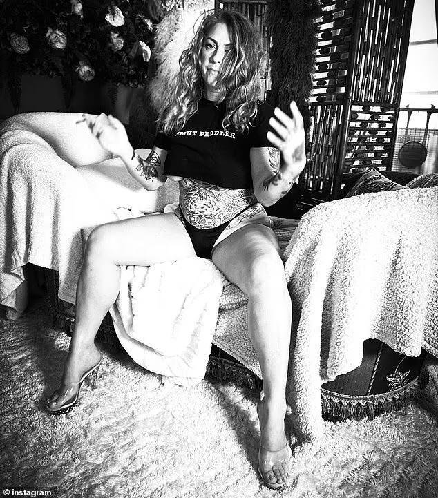 Danielle Colby Turns Up the Heat with Sultry Instagram Snap at 49!