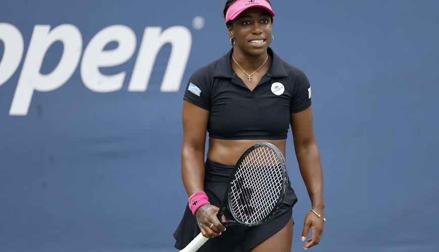 Tennis Star Sachia Vickery Spices Up Her Game with OnlyFans Venture