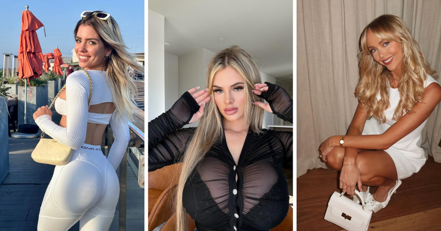 Dive Into Luxury: Annie Knight Joins Ultra-Exclusive OnlyFans Club, The Circle!
