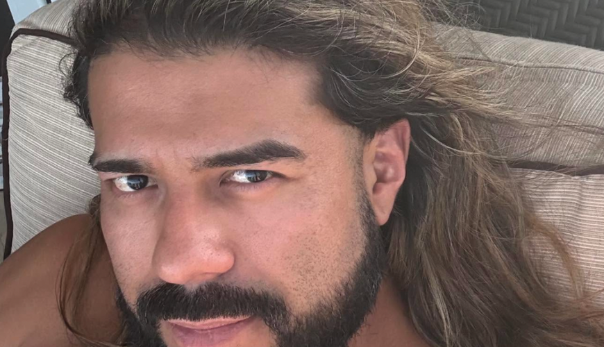 Andrade Spills Just One Hint About His Future in Exclusive Q&A!