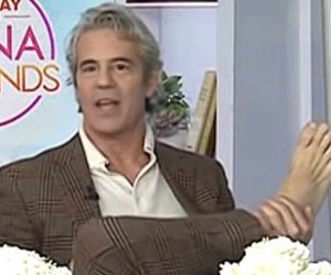 Andy Cohen's Playful TV Moment Has Fans Buzzing About His 'Legendarily' Beautiful Feet