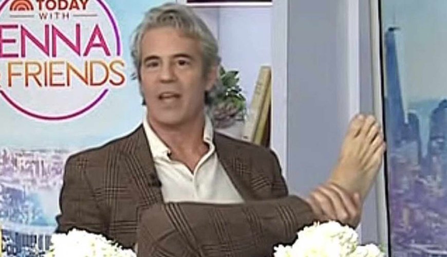 Andy Cohen's Playful TV Moment Has Fans Buzzing About His 'Legendarily' Beautiful Feet