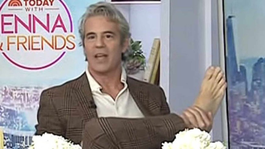 Andy Cohen's Playful TV Moment Has Fans Buzzing About His 'Legendarily' Beautiful Feet