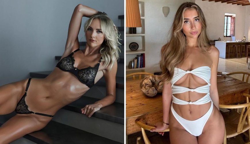 How OnlyFans Stars Annie Knight and Lily Phillips Transformed Their Lives with Daring Stunts