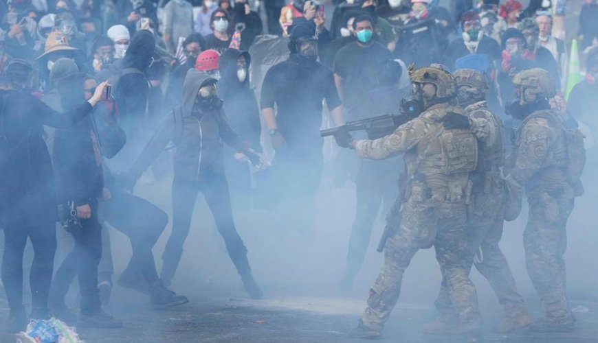 Portland Protester Sentenced: A Rock, a Riot, and 30 Months Behind Bars