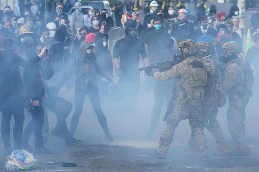 Portland Protester Sentenced: A Rock, a Riot, and 30 Months Behind Bars