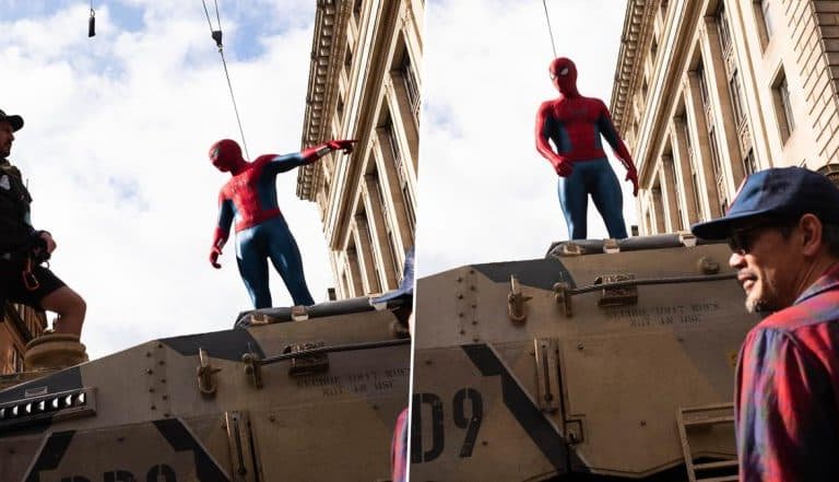 Swinging into Action: Tom Holland Kicks Off ‘Spider-Man: Brand New Day’ with a Bang!
