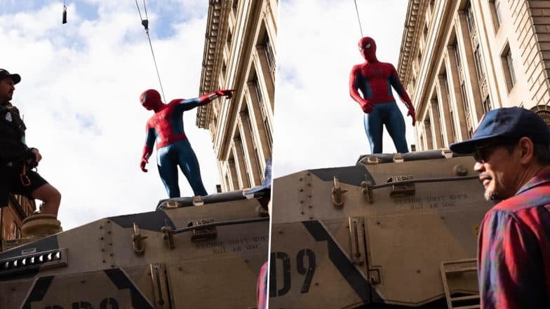 Swinging into Action: Tom Holland Kicks Off ‘Spider-Man: Brand New Day’ with a Bang!