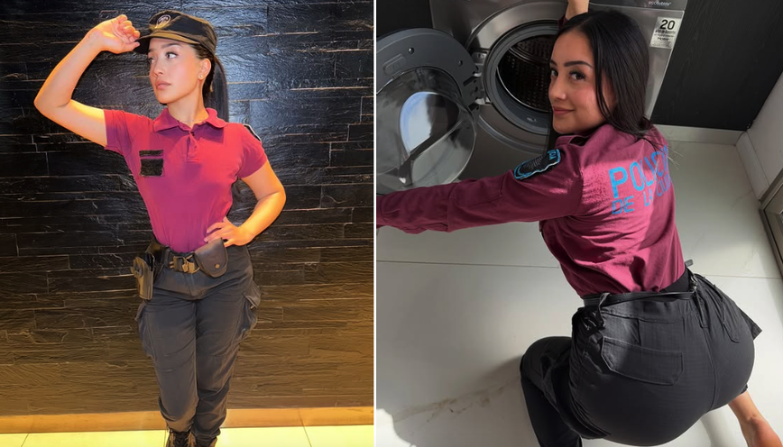 Argentinian OnlyFans Sensation Faces Police Suspension Over Risqué Uniform Content