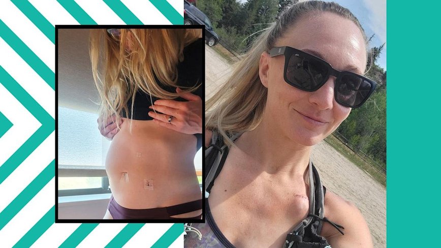 From Trails to Triumph: Sabrina Stanley's Courageous Journey with OnlyFans by Her Side