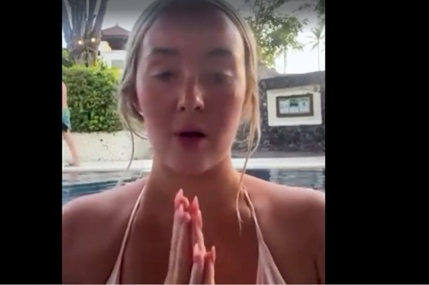 OnlyFans Model Gemma Doyle's Bali Bikini Fiasco: A Tale of Apology and Redemption