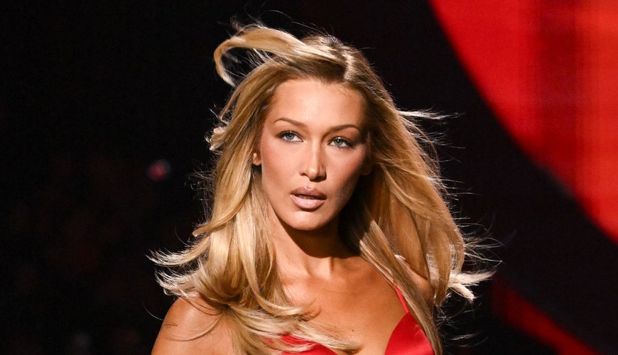 Bella Hadid's Tropical Escape: Bikinis, Blonde Waves, and Mermaid Vibes