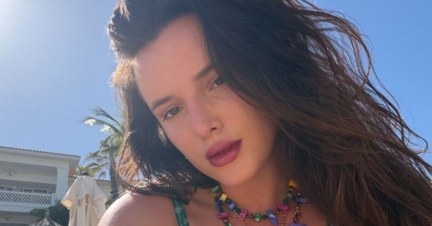 Bella Thorne's Mesmerizing Braless Dress Photo Wows Fans on Instagram