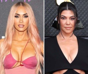 Steamy Collab Alert: Megan Fox and Kourtney Kardashian Tease an OnlyFans Venture!