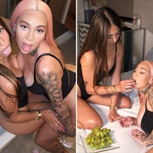 Bhad Bhabie and Sophie Rain's Sizzling OnlyFans Debut: A Juicy Collaboration