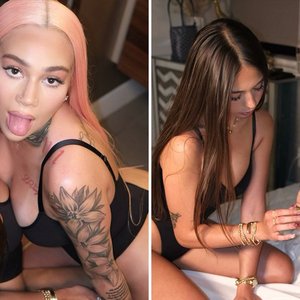 Bhad Bhabie and Sophie Rain Turn Up the Heat in Sultry OnlyFans Debut