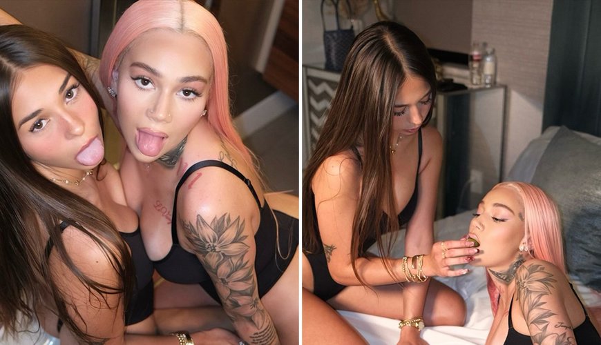 Bhad Bhabie and Sophie Rain Turn Up the Heat in Sultry OnlyFans Debut