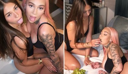 Bhad Bhabie and Sophie Rain's Sizzling OnlyFans Debut: A Juicy Collaboration