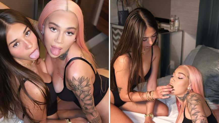 Bhad Bhabie and Sophie Rain Turn Up the Heat in Sultry OnlyFans Debut