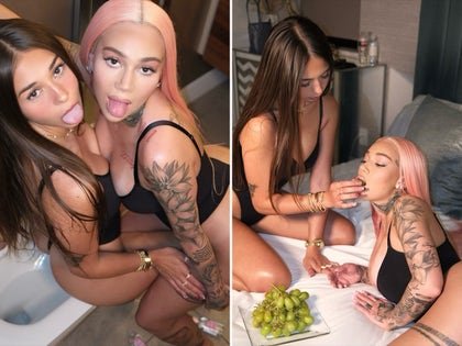 Bhad Bhabie and Sophie Rain's Sizzling OnlyFans Debut: A Juicy Collaboration