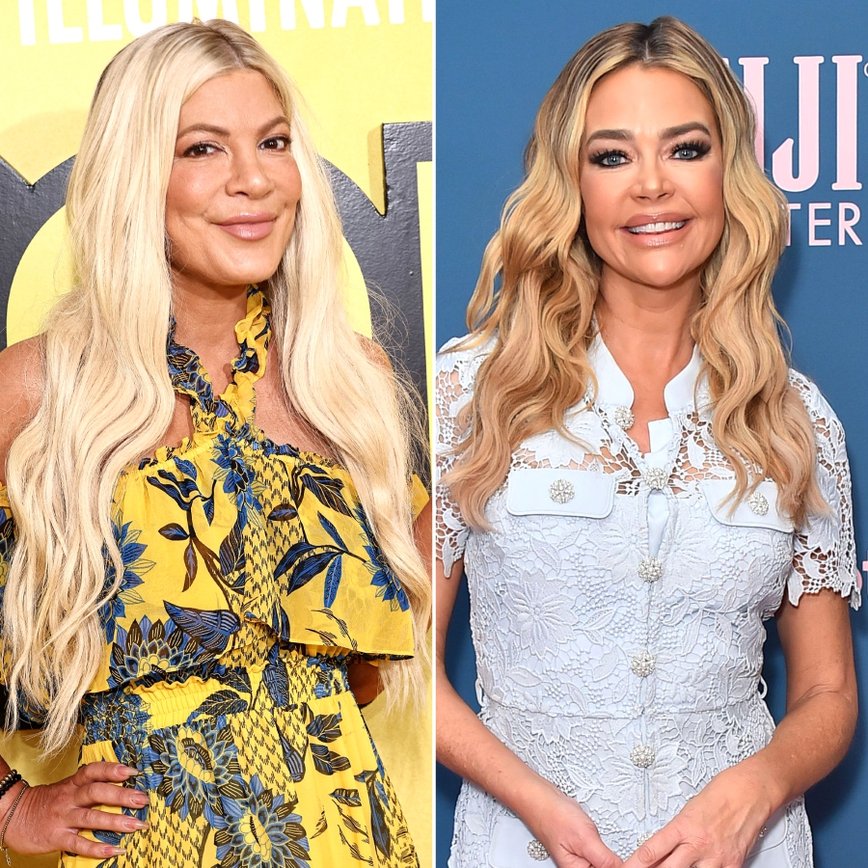 Tori Spelling’s $400 OnlyFans Splurge on Denise Richards—Talk About a Generous Fan!
