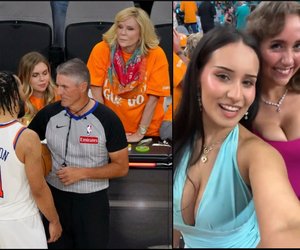 OnlyFans Stars Blue and Julie J. Swan Skip NBA Finals Game After Heated Fan Altercation