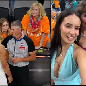 OnlyFans Stars Blue and Julie J. Swan Skip NBA Finals Game After Heated Fan Altercation