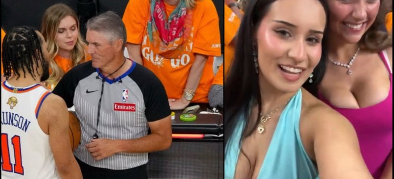 OnlyFans Stars Blue and Julie J. Swan Skip NBA Finals Game After Heated Fan Altercation