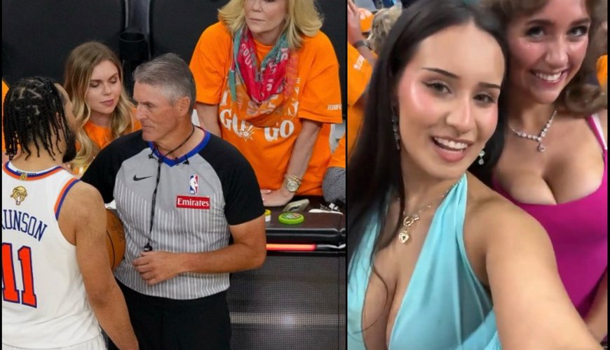 OnlyFans Stars Blue and Julie J. Swan Skip NBA Finals Game After Heated Fan Altercation