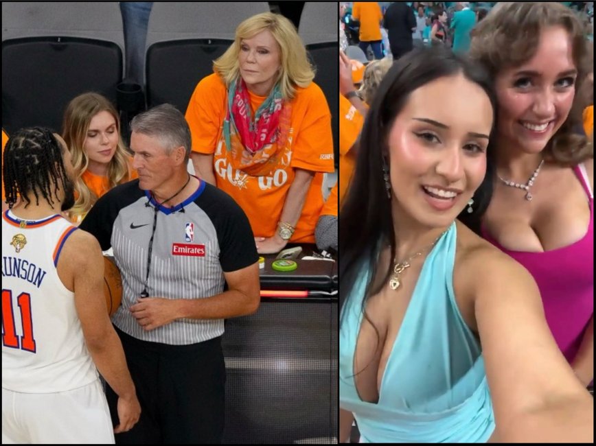 OnlyFans Stars Blue and Julie J. Swan Skip NBA Finals Game After Heated Fan Altercation