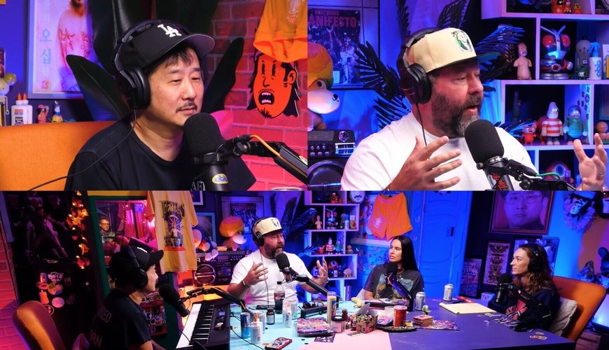 Bobby Lee Calls Out Bert Kreischer’s Wild ‘OnlyFans Pimp’ Plan on TigerBelly!