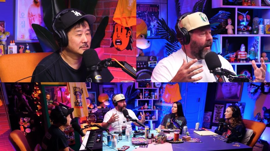Bobby Lee Calls Out Bert Kreischer’s Wild ‘OnlyFans Pimp’ Plan on TigerBelly!