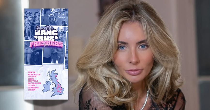 Bonnie Blue’s Steamy UK Freshers’ Tour: 9 Cities to Get Naughty In!