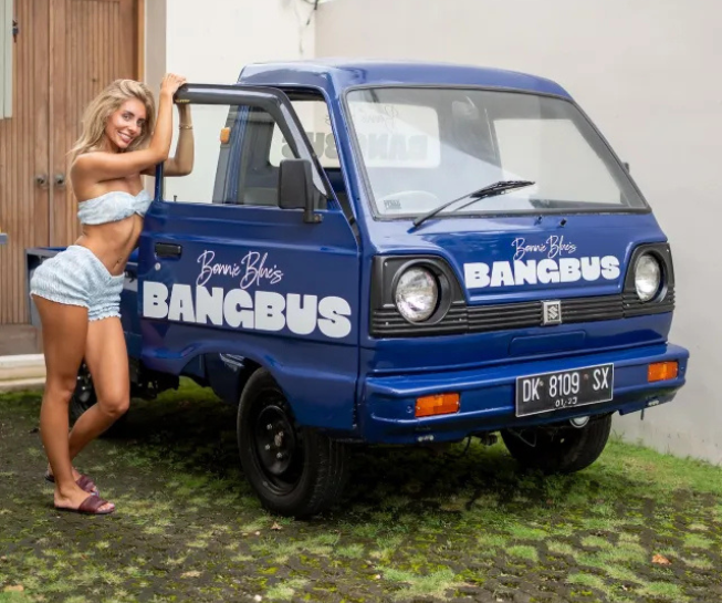 BONNIE BLUE ARRESTED IN BALI AFTER 'MAKING ADULT MATERIAL'