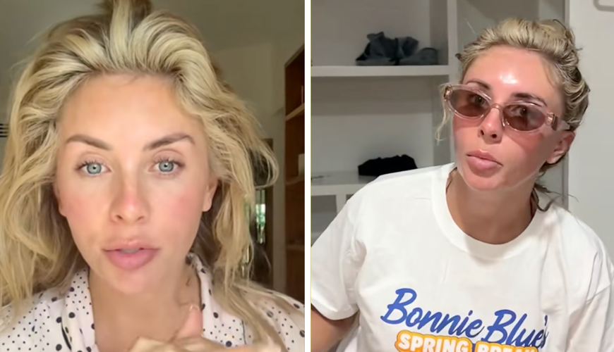 Bonnie Blue's Wild Spring Break and Pregnancy Chronicles