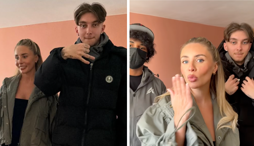 Bonnie Blue's Brother Makes Waves in Viral Rap Video: Is He the Next Big Thing?