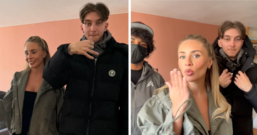 Bonnie Blue's Brother Makes Waves in Viral Rap Video: Is He the Next Big Thing?