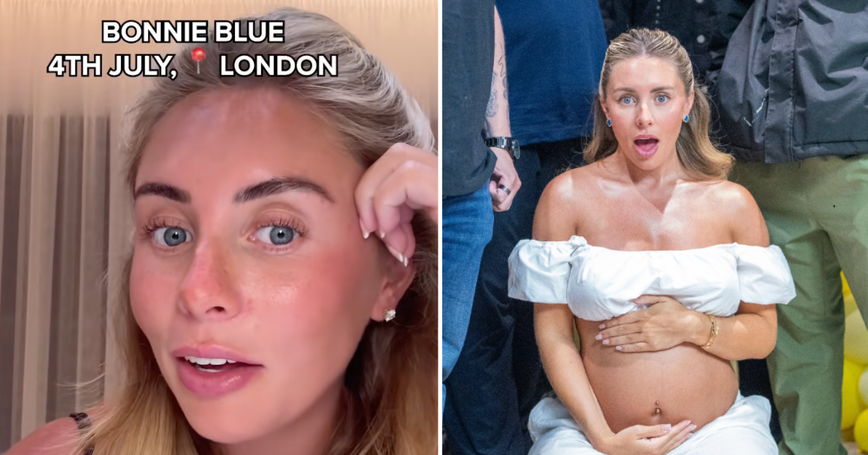 Bonnie Blue's Latest Shocking Stunt: A Baby-Themed Spectacle