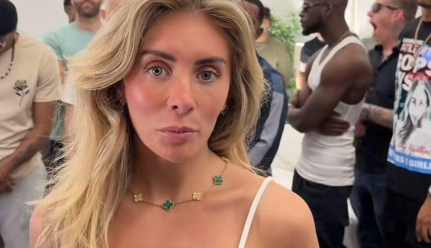 Bonnie Blue Makes Crazy Request While Filming New Bathtub Scene