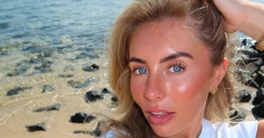 Bonnie Blue 'punched in the face' as adult star's tour of universities descends into chaos