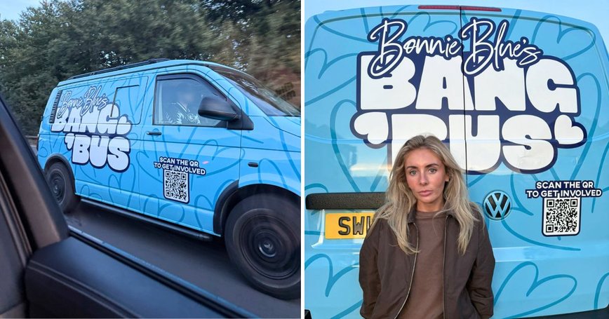 Bonnie Blue’s Wild Freshers’ Week ‘Bang Bus’ Tour Hits 9 UK Uni Cities!