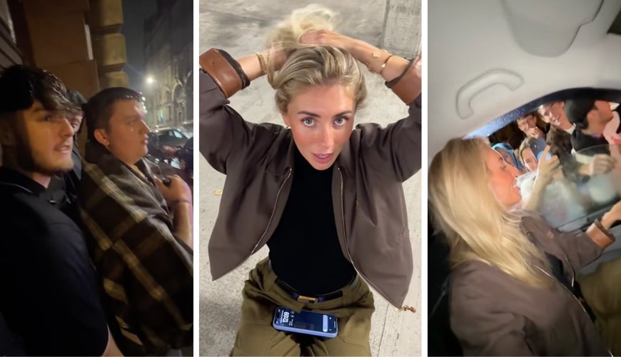 Bonnie Blue’s Wild ‘Bang Bus’ Adventure: Behind-the-Scenes Chaos in Newcastle!