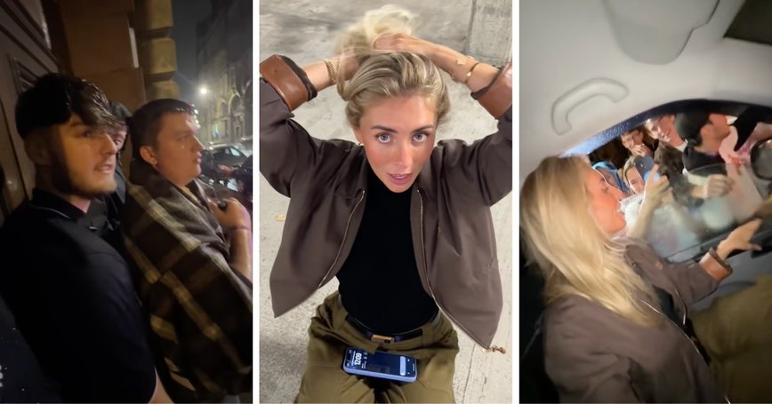 Bonnie Blue’s Wild ‘Bang Bus’ Adventure: Behind-the-Scenes Chaos in Newcastle!