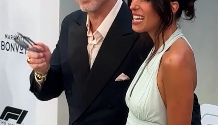 Brad Pitt and Javier Bardem Steal the Spotlight at 'F1' Movie Premiere in Times Square!